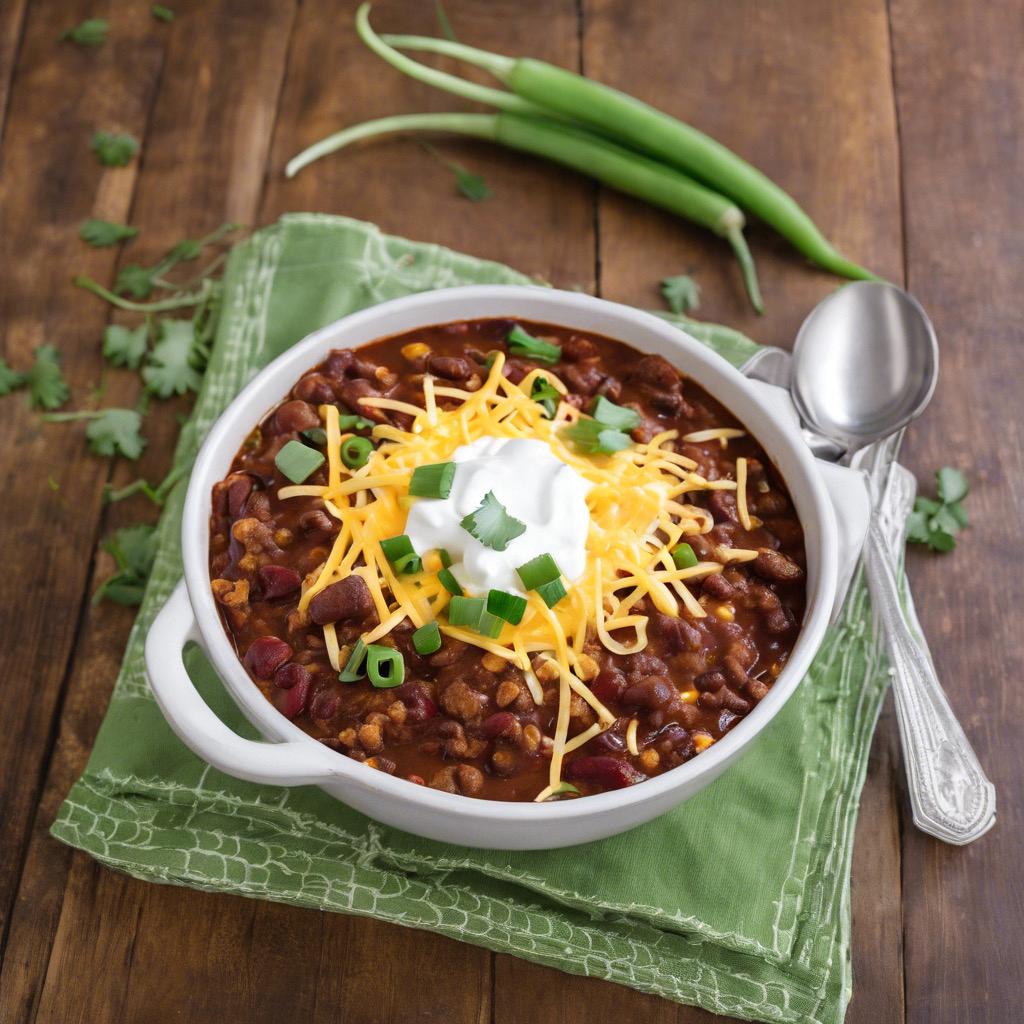 Slap your mama silly chili